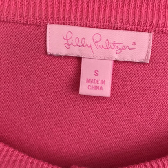 Lilly Pulitzer Cardigan size small - Picture 3 of 5